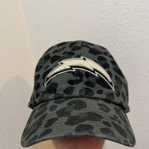 Los Angeles Chargers '47 Women's Bagheera Clean Up Adjustable Hat - Green